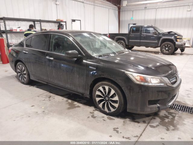 HONDA ACCORD HYBRID 2014 1hgcr6f58ea005653