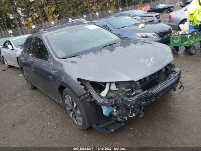 HONDA ACCORD HYBRID 2014 1hgcr6f58ea006012