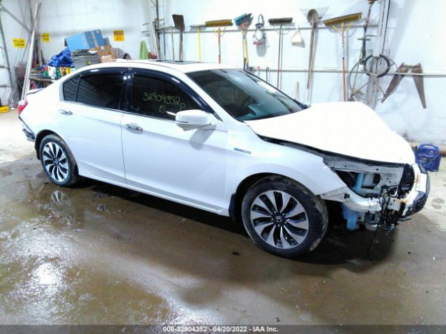 HONDA ACCORD HYBRID 2015 1hgcr6f58fa004519