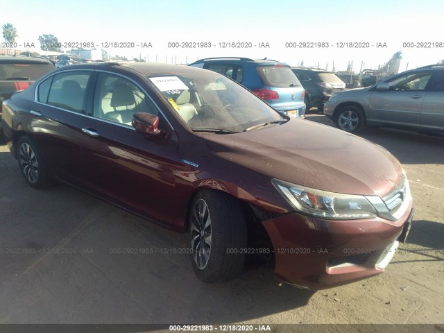 HONDA ACCORD HYBRID 2015 1hgcr6f58fa006674