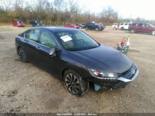 HONDA ACCORD HYBRID 2015 1hgcr6f58fa006884