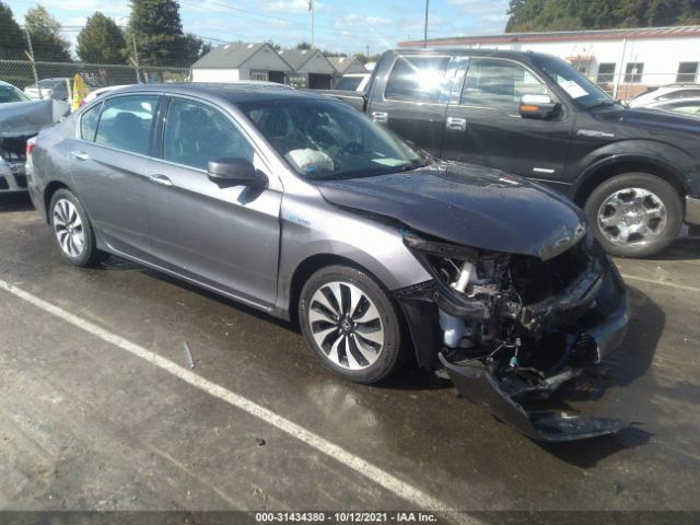 HONDA ACCORD HYBRID 2015 1hgcr6f58fa010353