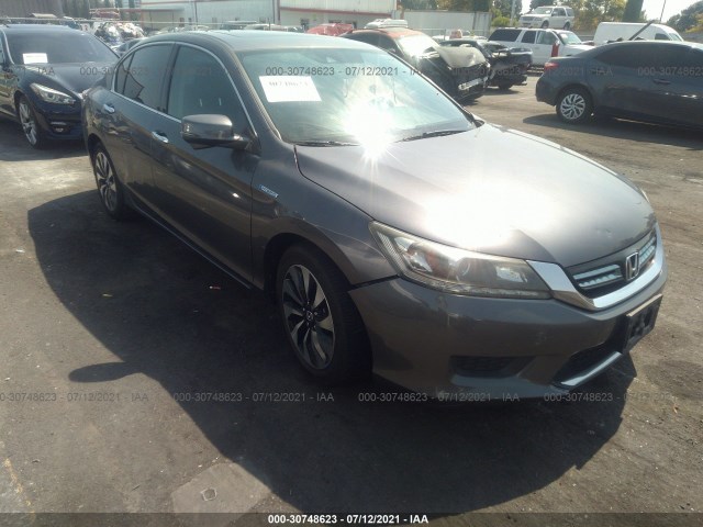 HONDA ACCORD HYBRID 2015 1hgcr6f58fa010627