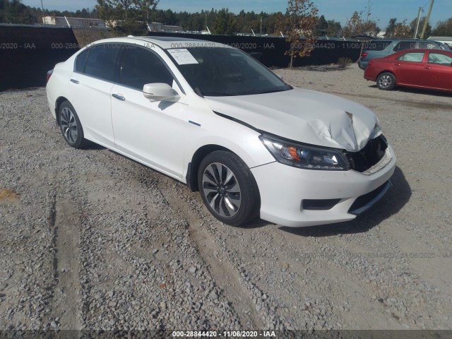 HONDA ACCORD HYBRID 2015 1hgcr6f58fa014614