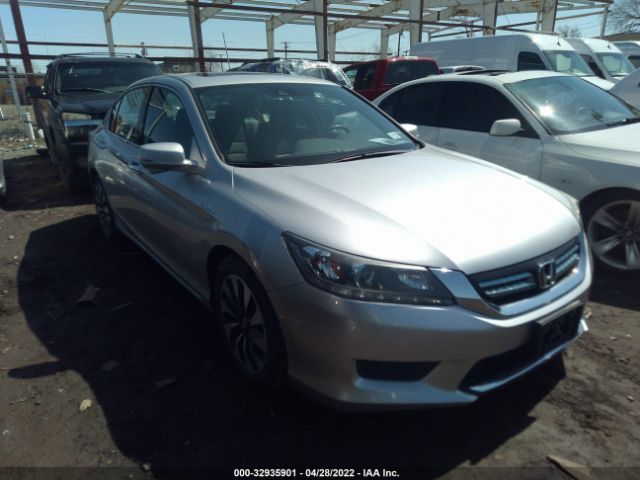 HONDA ACCORD HYBRID 2014 1hgcr6f59ea000154