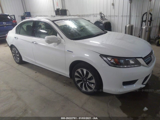 HONDA ACCORD HYBRID 2014 1hgcr6f59ea000669