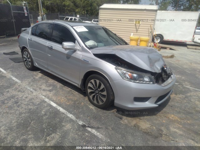 HONDA ACCORD HYBRID 2014 1hgcr6f59ea001174