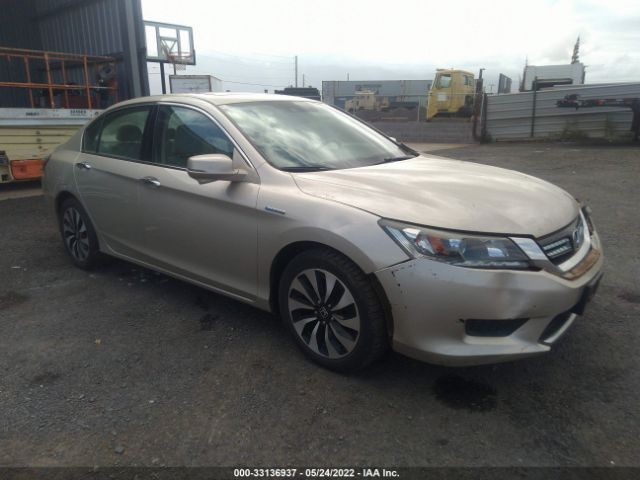 HONDA ACCORD HYBRID 2014 1hgcr6f59ea002213