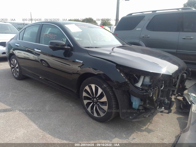 HONDA ACCORD HYBRID 2014 1hgcr6f59ea007461