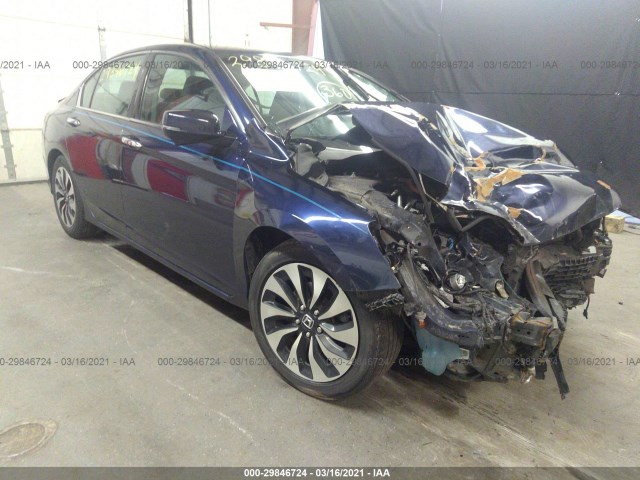 HONDA ACCORD HYBRID 2014 1hgcr6f59ea009713