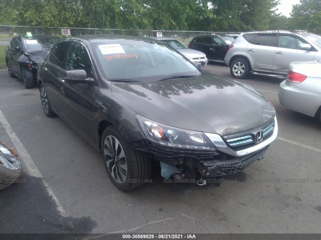 HONDA ACCORD HYBRID 2014 1hgcr6f59ea009954