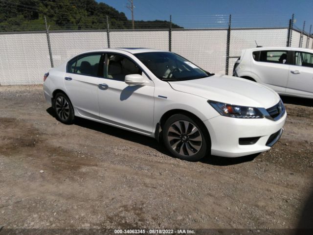 HONDA ACCORD HYBRID 2014 1hgcr6f59ea010280