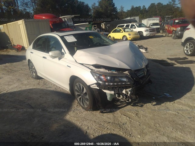 HONDA ACCORD HYBRID 2015 1hgcr6f59fa010913