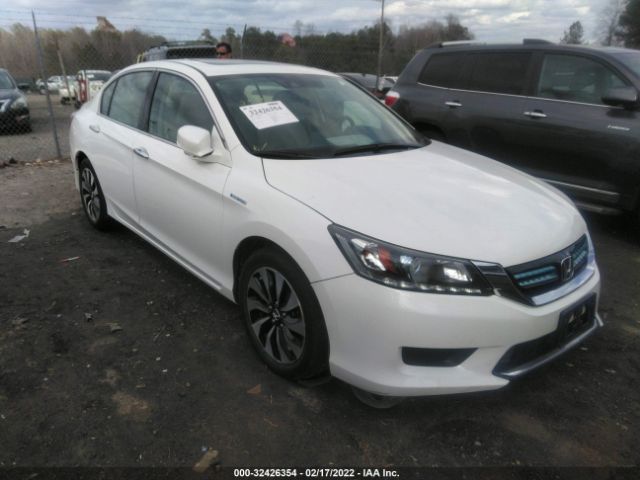 HONDA ACCORD HYBRID 2015 1hgcr6f59fa014735