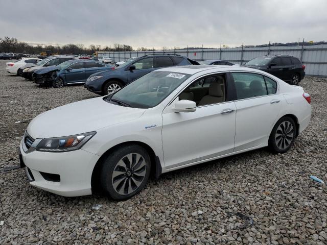 HONDA ACCORD HYB 2014 1hgcr6f5xea005525