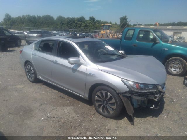 HONDA ACCORD HYBRID 2014 1hgcr6f5xea007548