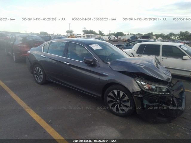 HONDA ACCORD HYBRID 2014 1hgcr6f5xea010840