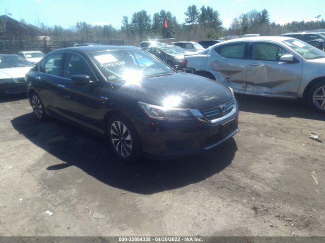 HONDA ACCORD HYBRID 2015 1hgcr6f5xfa004621