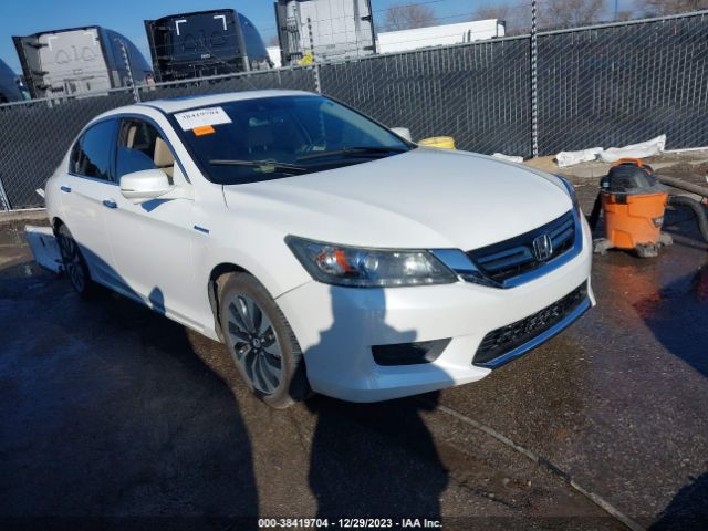 HONDA ACCORD HYBRID 2015 1hgcr6f5xfa006126