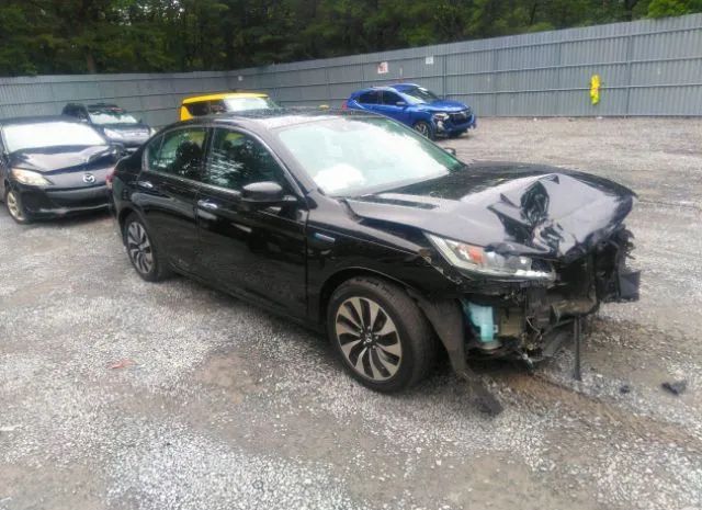 HONDA ACCORD HYBRID 2015 1hgcr6f5xfa007907