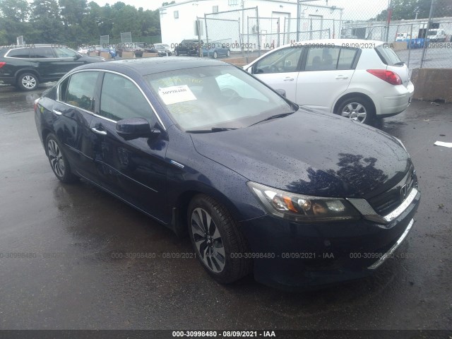 HONDA ACCORD HYBRID 2014 1hgcr6f70ea000092