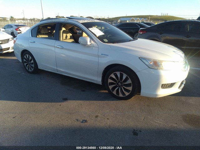 HONDA ACCORD HYBRID 2014 1hgcr6f70ea000447