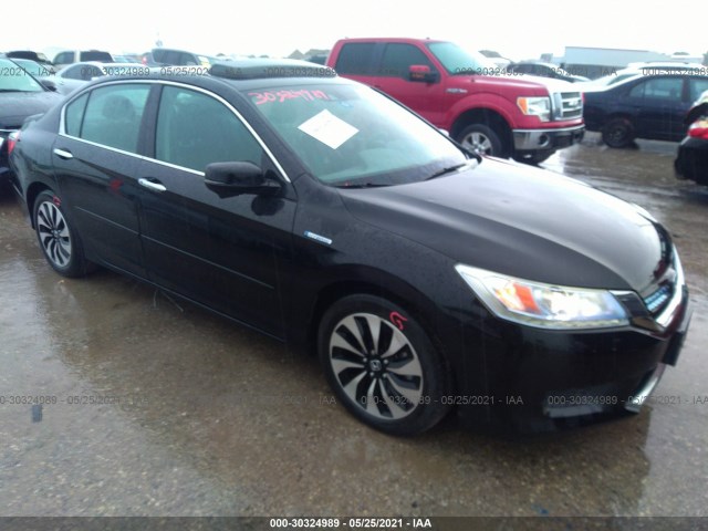 HONDA ACCORD HYBRID 2014 1hgcr6f70ea000545