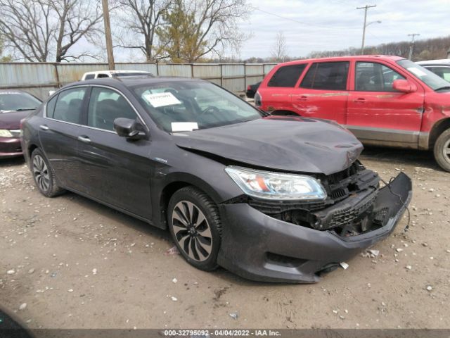 HONDA ACCORD HYBRID 2014 1hgcr6f71ea000599