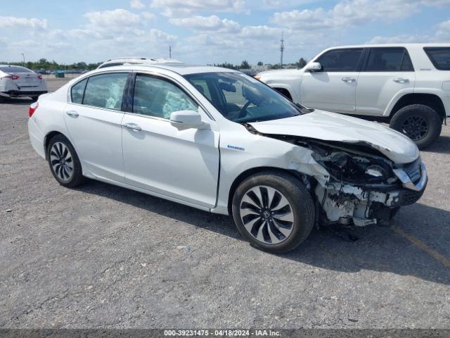 HONDA ACCORD HYBRID 2014 1hgcr6f71ea004426