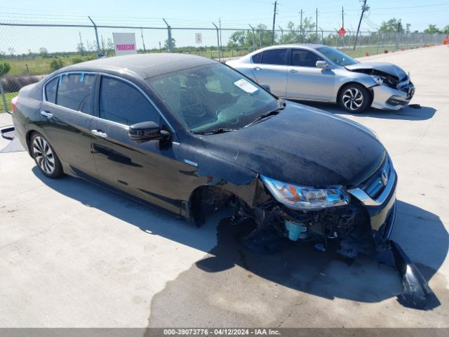 HONDA ACCORD HYBRID 2014 1hgcr6f71ea006368