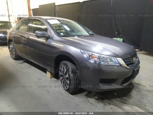 HONDA ACCORD HYBRID 2014 1hgcr6f71ea008301