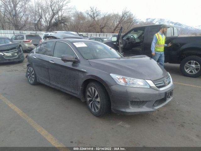 HONDA ACCORD HYBRID 2014 1hgcr6f71ea009447