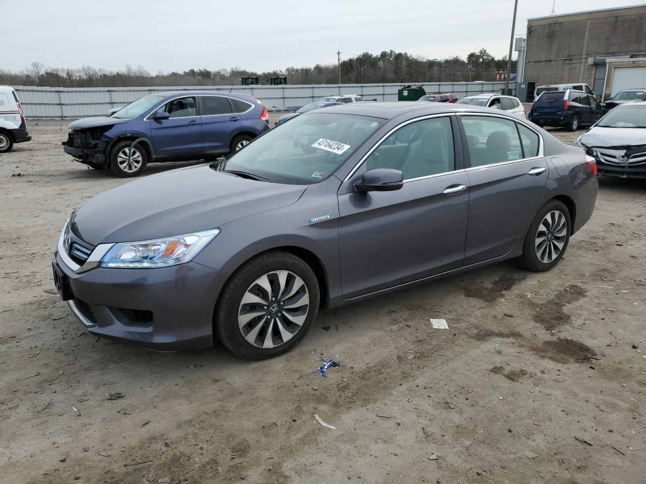 HONDA ACCORD 2014 1hgcr6f71ea009450