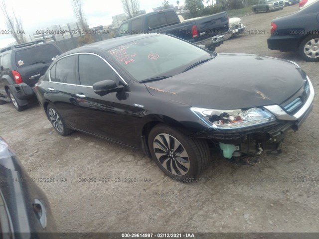 HONDA ACCORD HYBRID 2015 1hgcr6f71fa002449