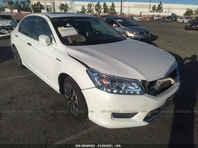 HONDA ACCORD HYBRID 2015 1hgcr6f71fa002824