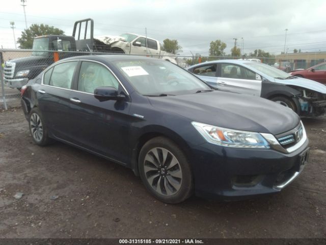 HONDA ACCORD HYBRID 2014 1hgcr6f72ea000093