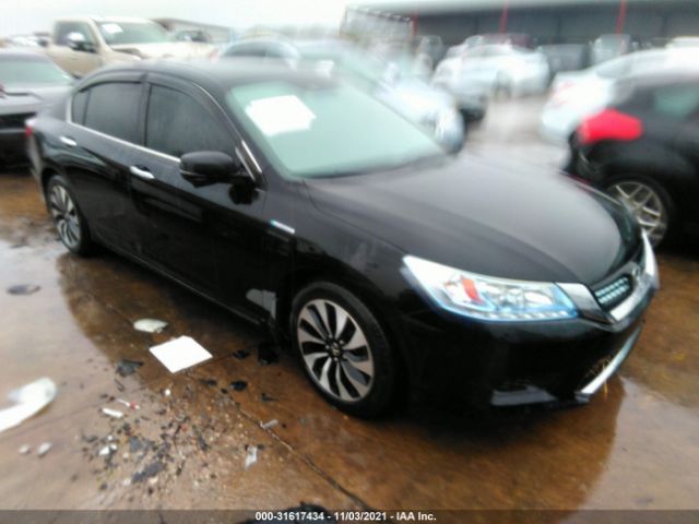 HONDA ACCORD HYBRID 2014 1hgcr6f72ea007514