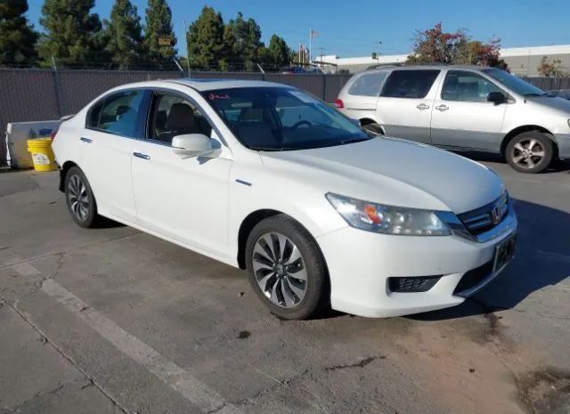 HONDA ACCORD HYBRID 2014 1hgcr6f72ea007951