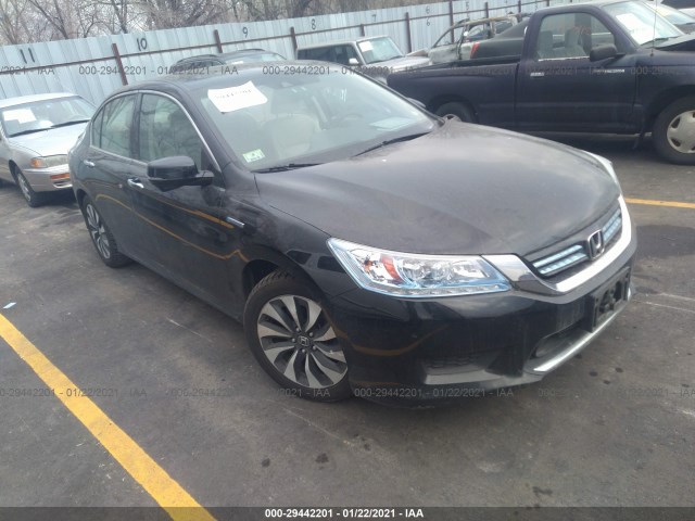 HONDA ACCORD HYBRID 2014 1hgcr6f72ea010008