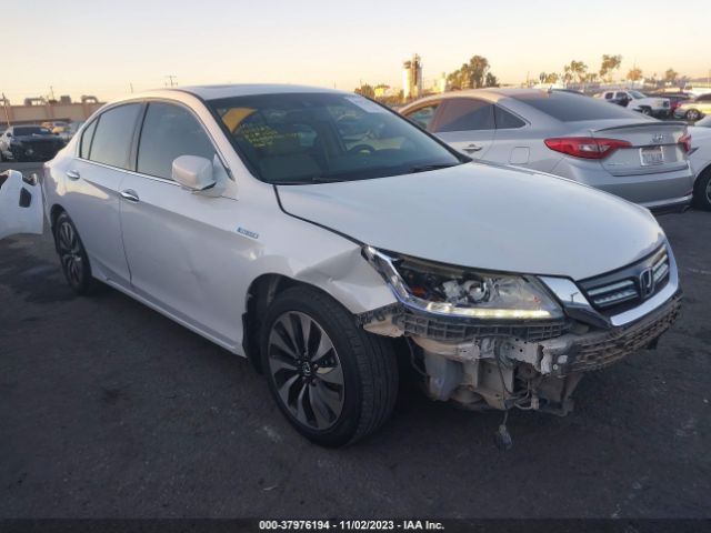 HONDA ACCORD HYBRID 2015 1hgcr6f72fa009135