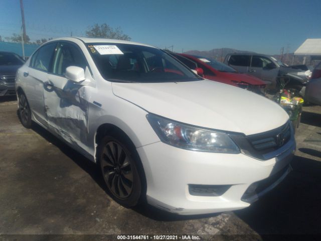 HONDA ACCORD HYBRID 2015 1hgcr6f72fa015159