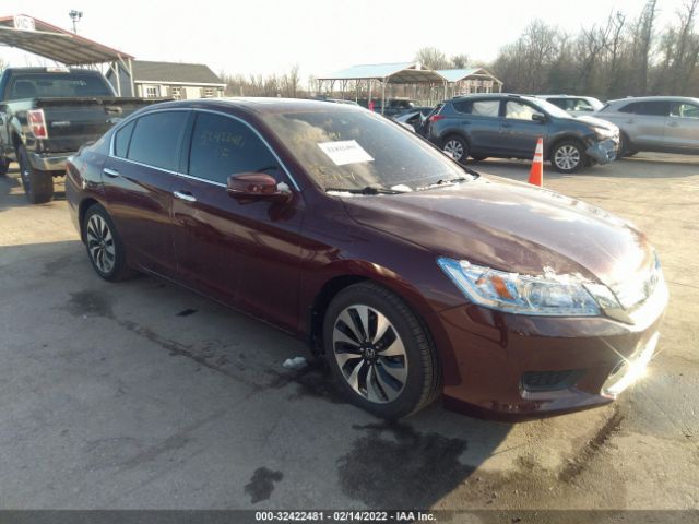 HONDA ACCORD HYBRID 2014 1hgcr6f73ea002323