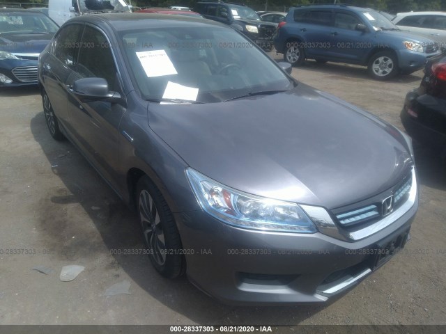 HONDA ACCORD HYBRID 2014 1hgcr6f73ea007361