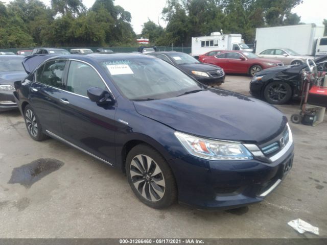 HONDA ACCORD HYBRID 2015 1hgcr6f73fa006230