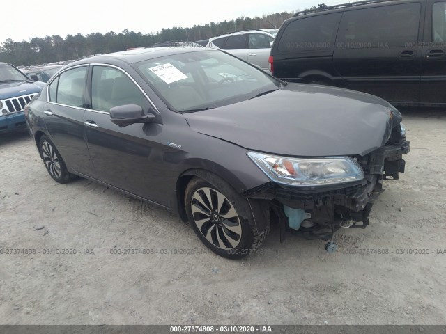 HONDA ACCORD HYBRID 2015 1hgcr6f73fa009970