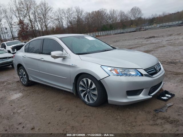 HONDA ACCORD HYBRID 2014 1hgcr6f74ea007420