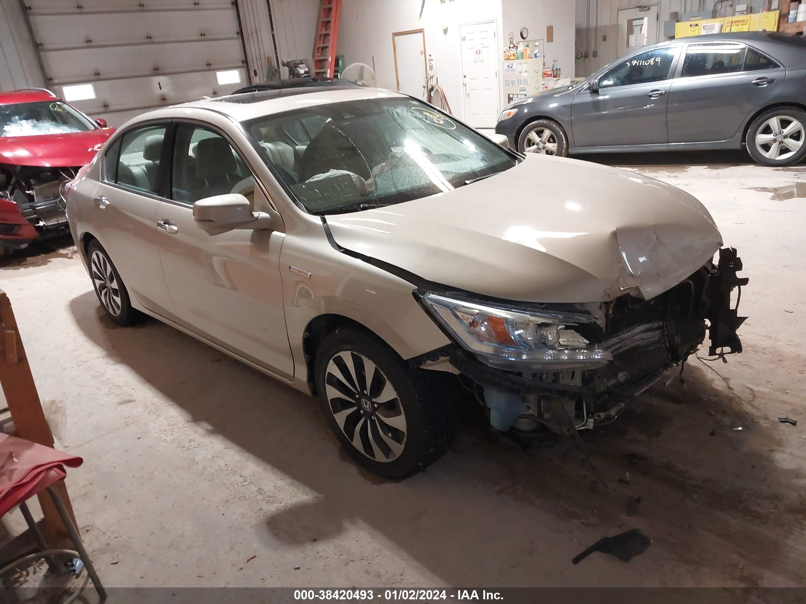 HONDA ACCORD 2014 1hgcr6f74ea009538