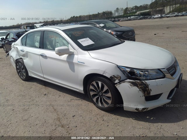 HONDA ACCORD HYBRID 2014 1hgcr6f74ea009863