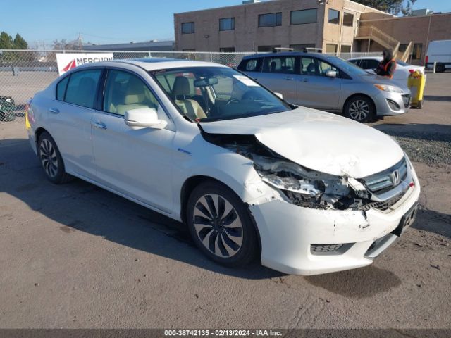 HONDA ACCORD HYBRID 2015 1hgcr6f74fa002283