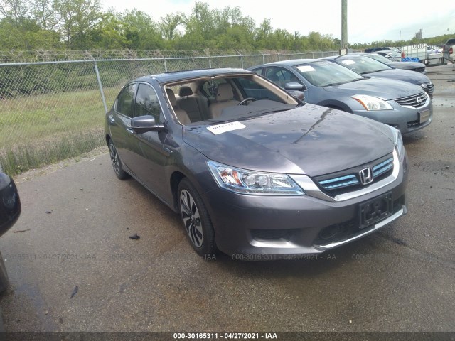 HONDA ACCORD HYBRID 2015 1hgcr6f74fa002557